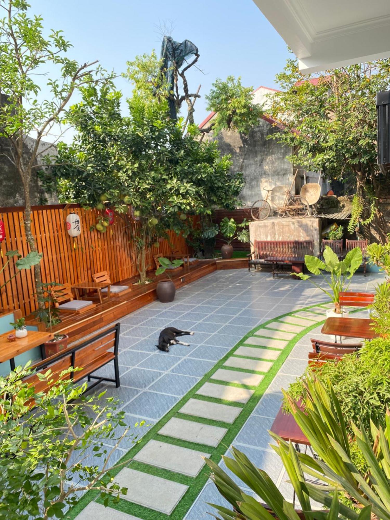Ohayo Tam Coc Homestay Ниньбинь Экстерьер фото