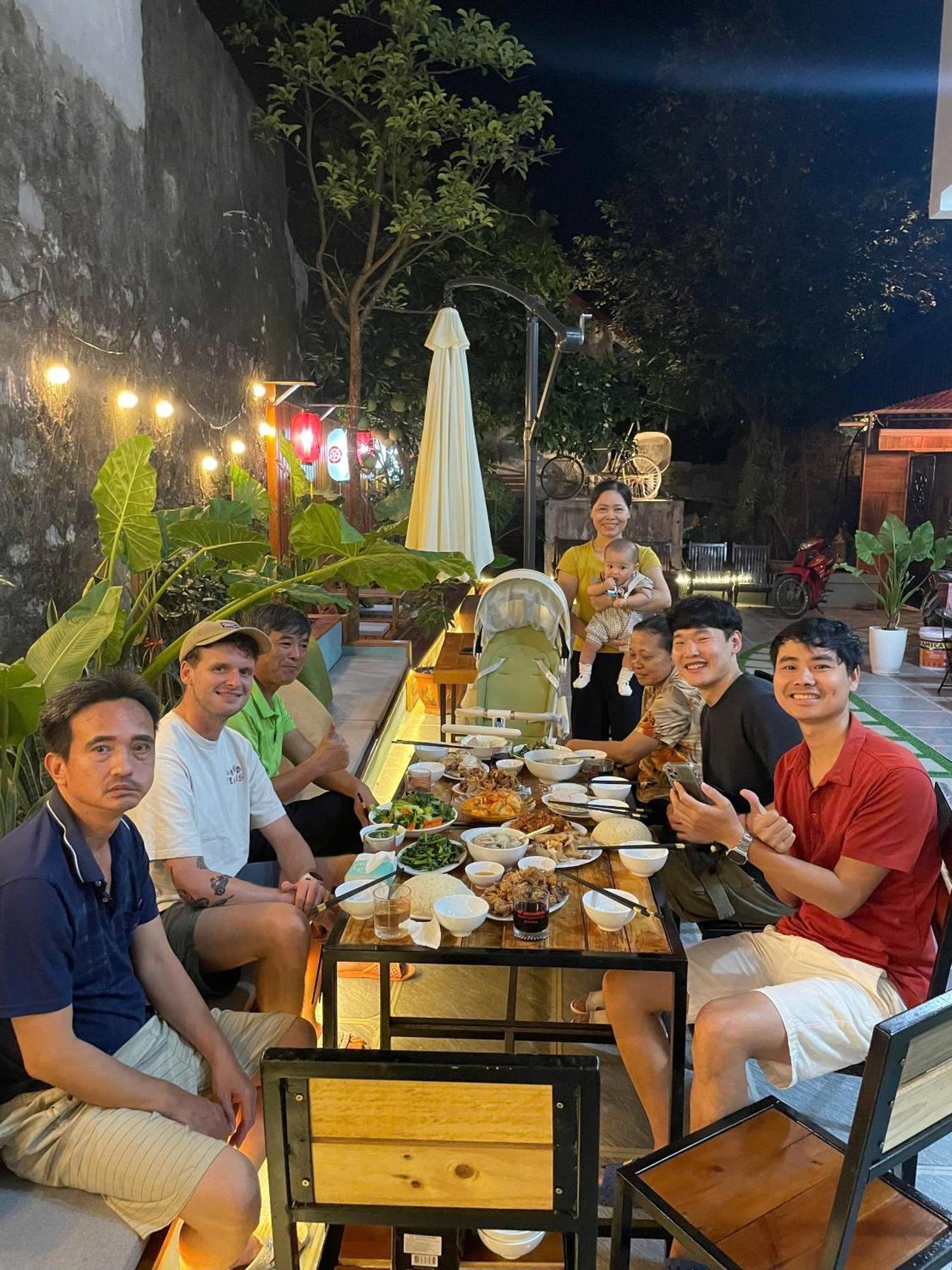 Ohayo Tam Coc Homestay Ниньбинь Экстерьер фото