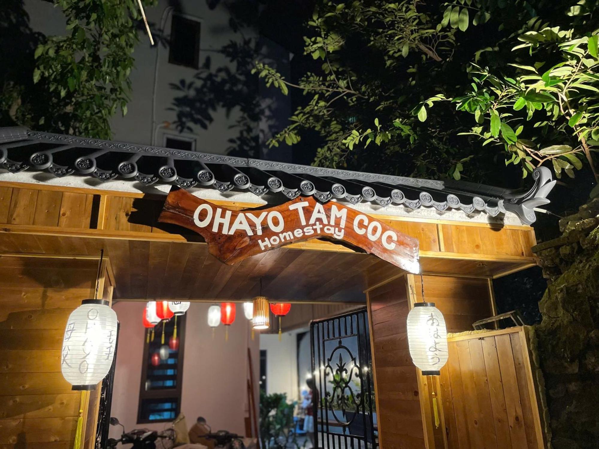 Ohayo Tam Coc Homestay Ниньбинь Экстерьер фото