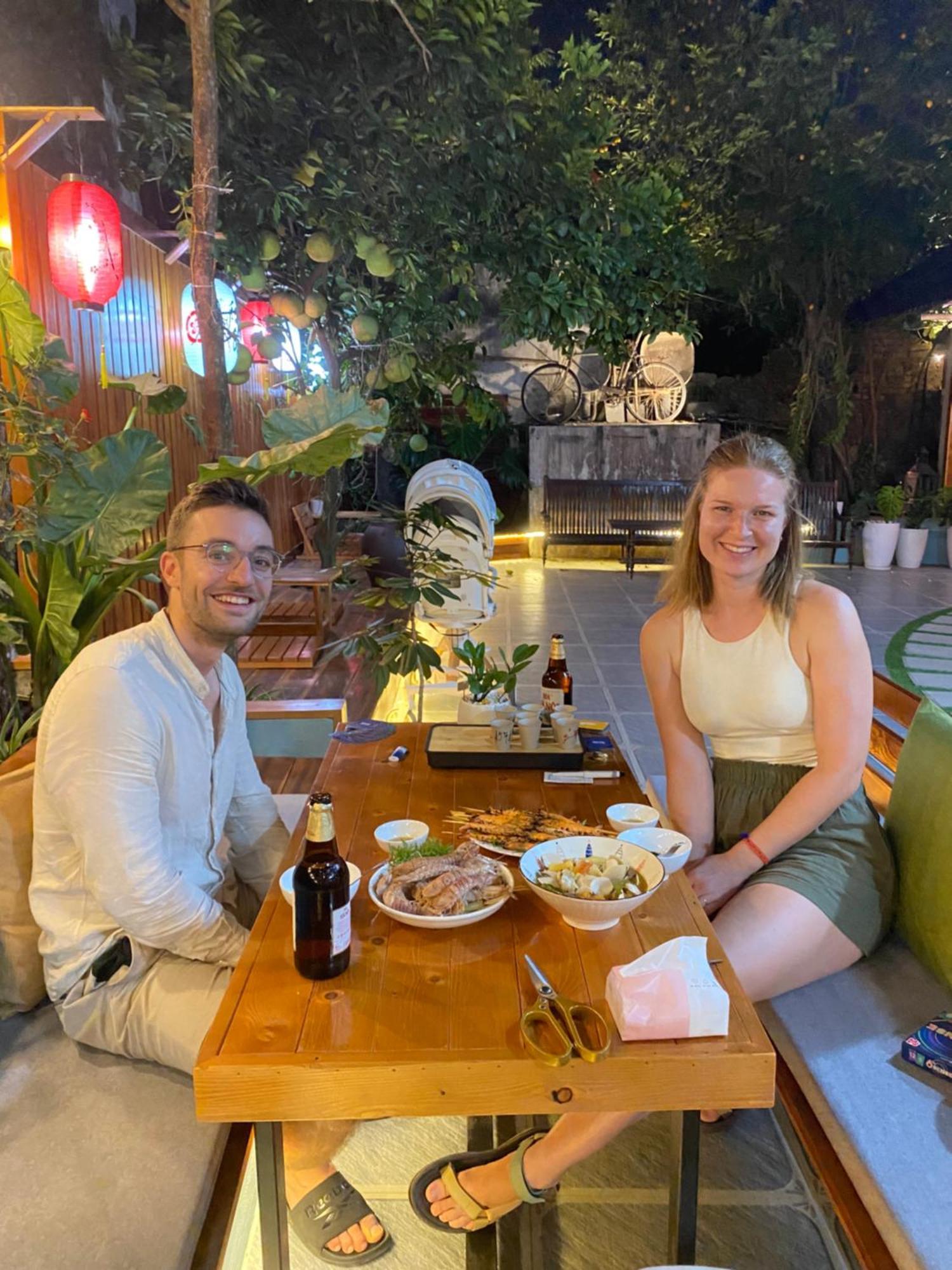 Ohayo Tam Coc Homestay Ниньбинь Экстерьер фото
