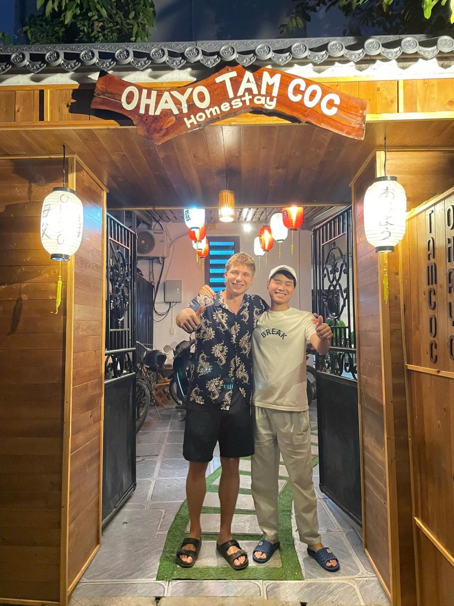 Ohayo Tam Coc Homestay Ниньбинь Экстерьер фото