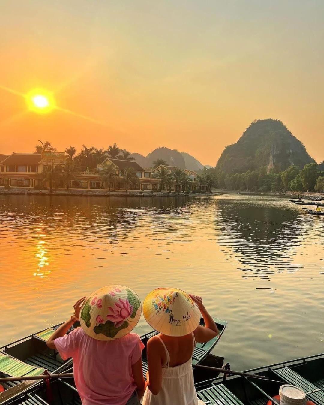 Ohayo Tam Coc Homestay Ниньбинь Экстерьер фото