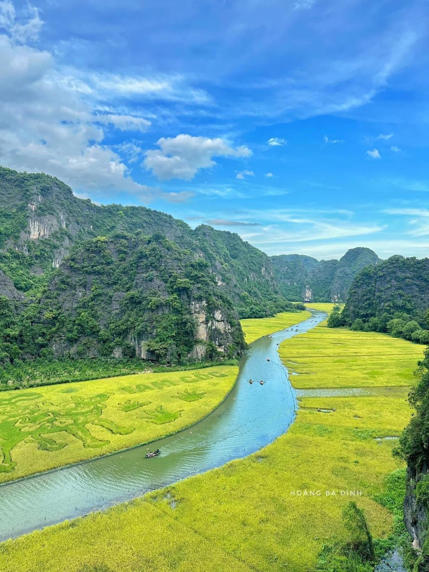 Ohayo Tam Coc Homestay Ниньбинь Экстерьер фото