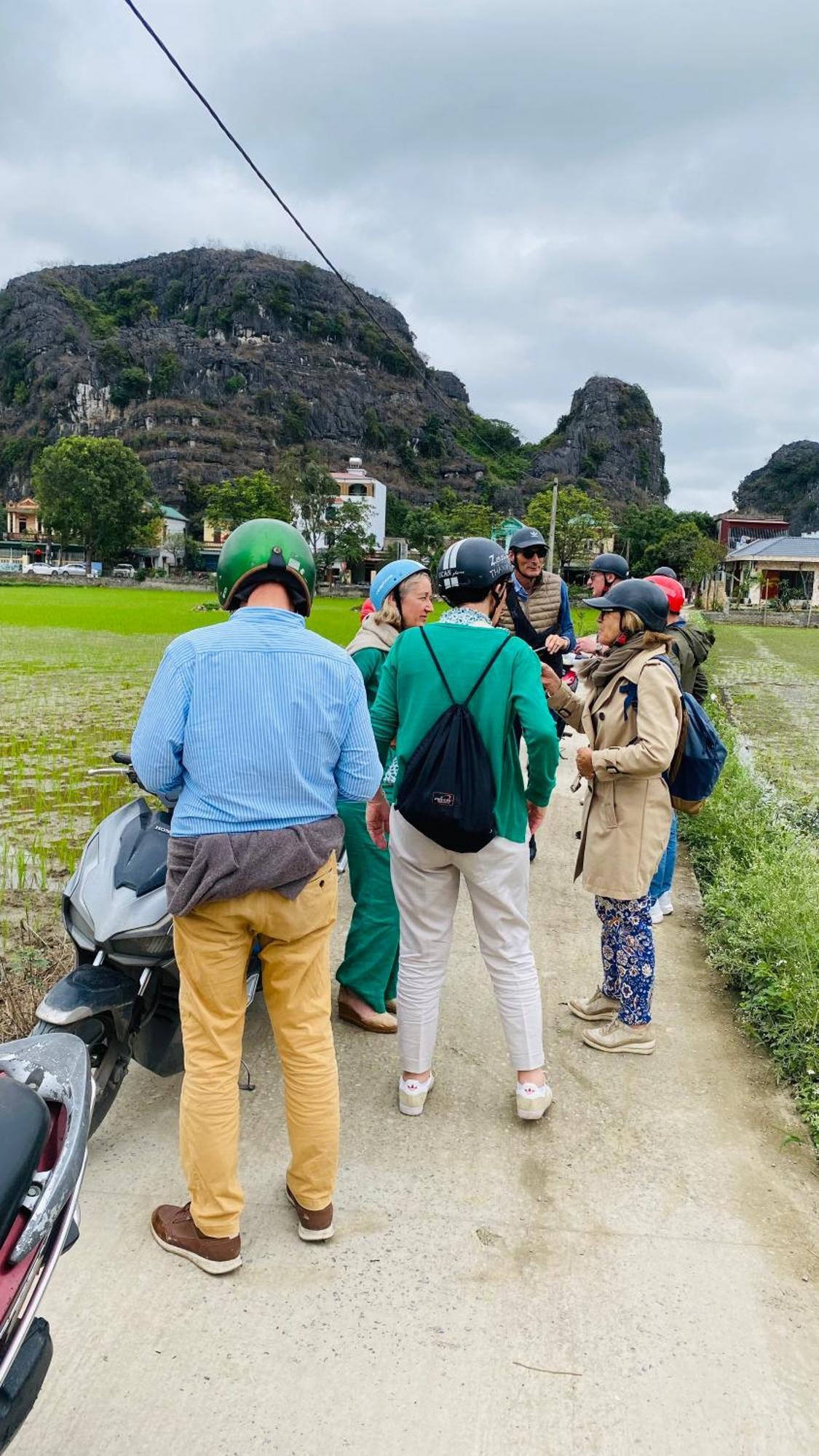Ohayo Tam Coc Homestay Ниньбинь Экстерьер фото